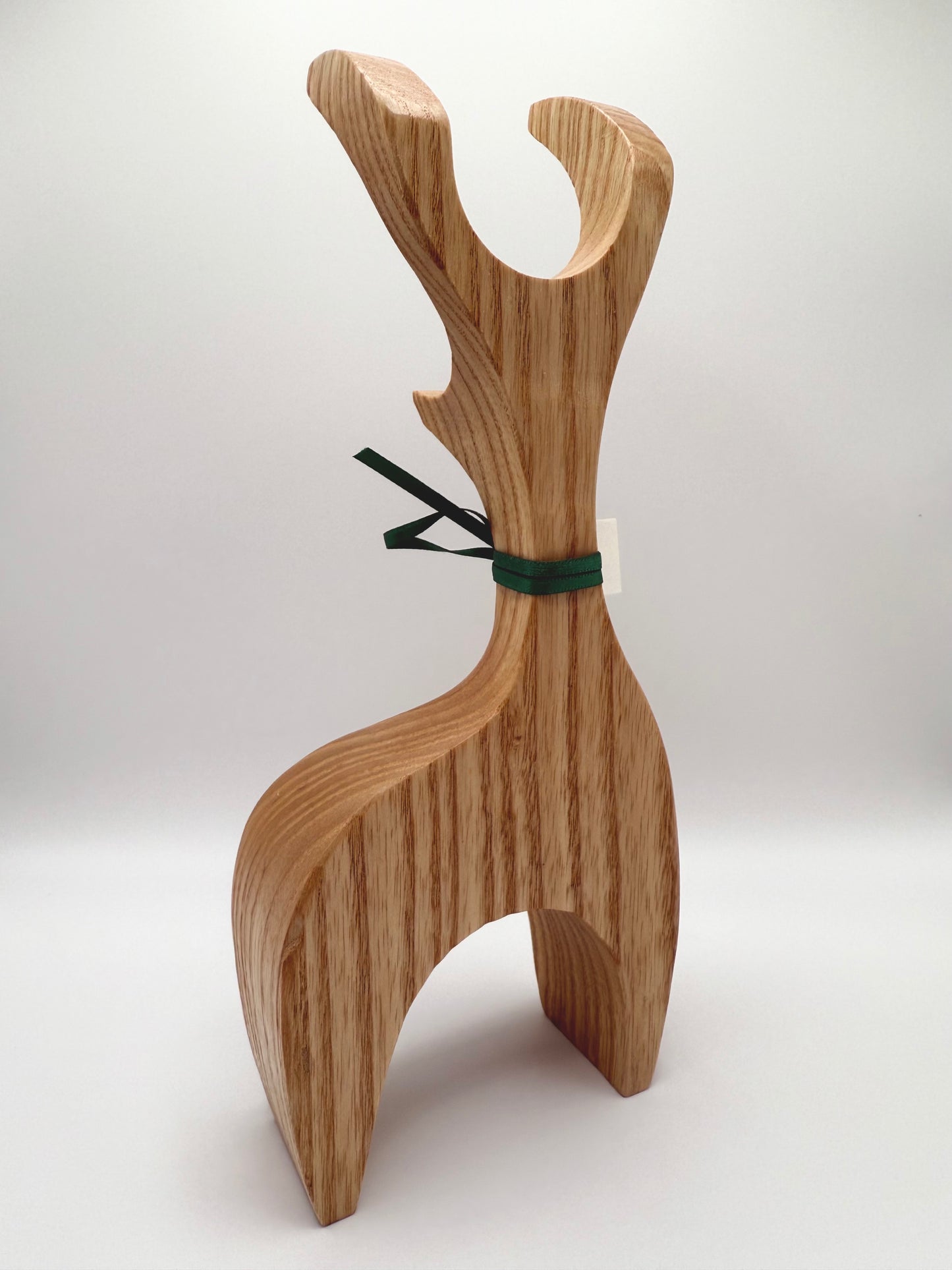 Hand-Crafted Wooden Reindeer - Comet