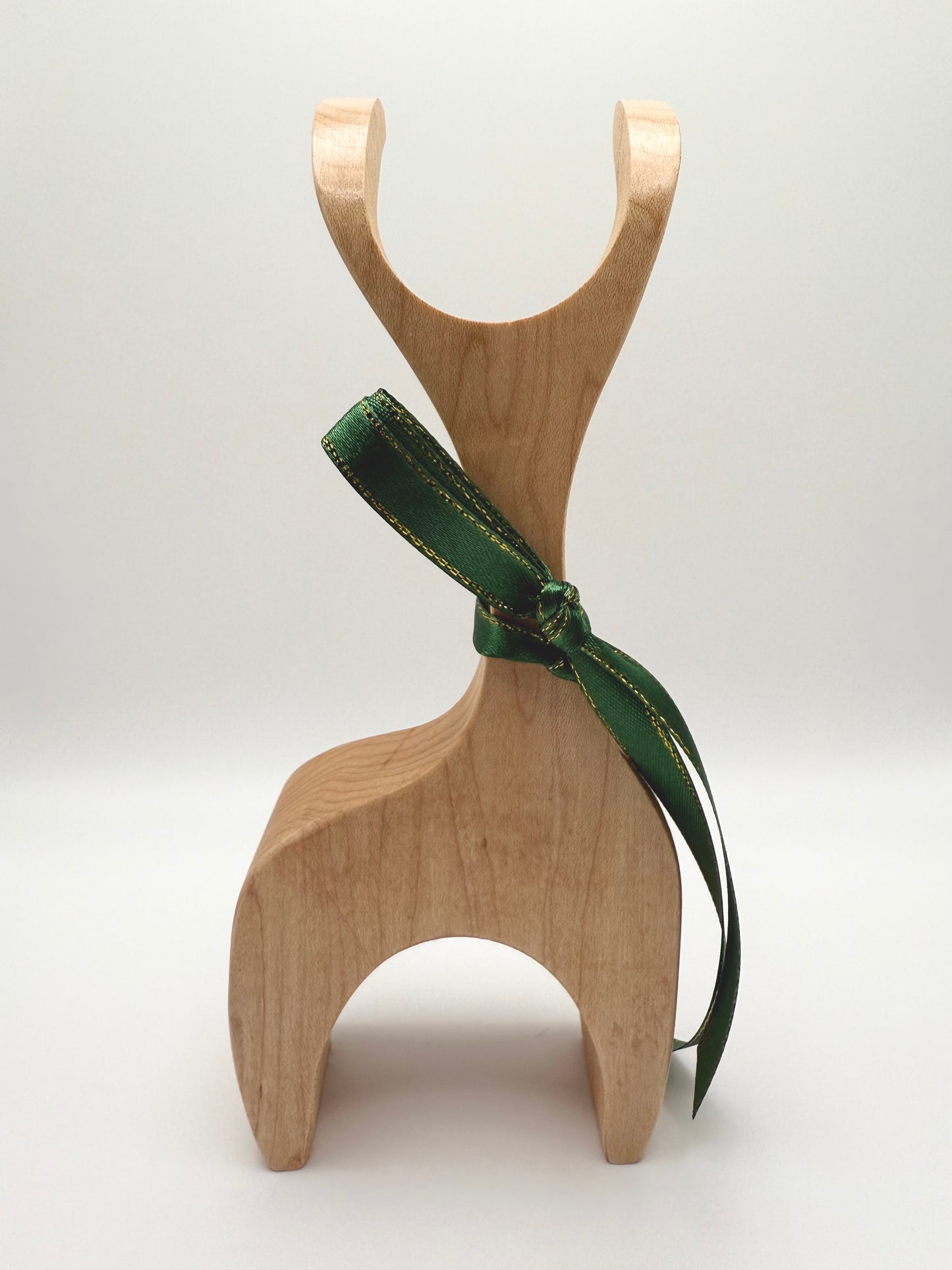 Hand-Crafted Wooden Reindeer - Vixen - Made in Vermont