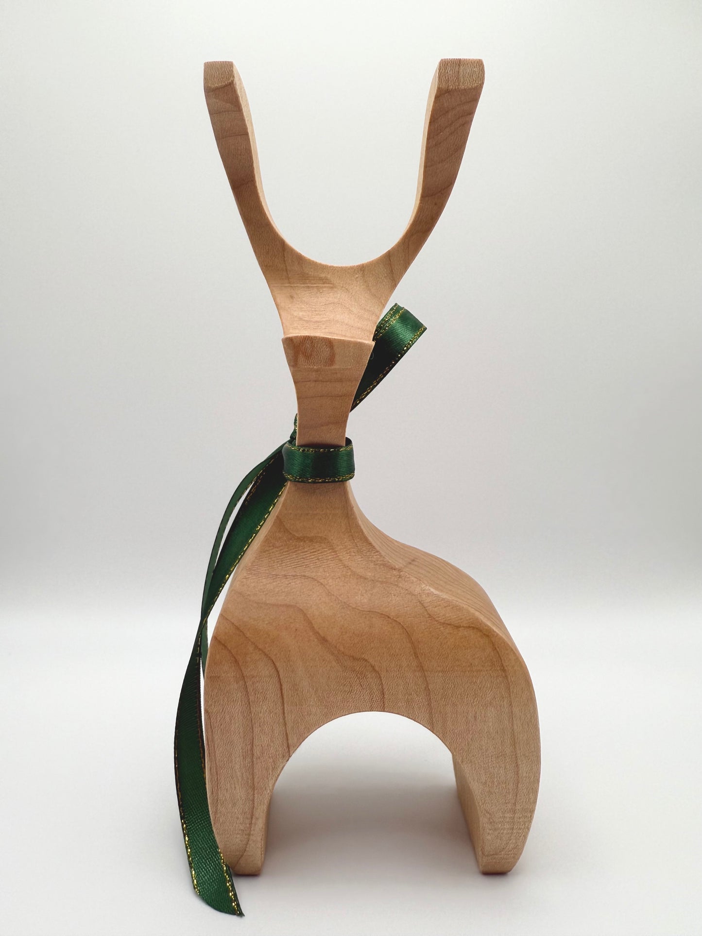 Hand-Crafted Wooden Reindeer - Vixen - Made in Vermont